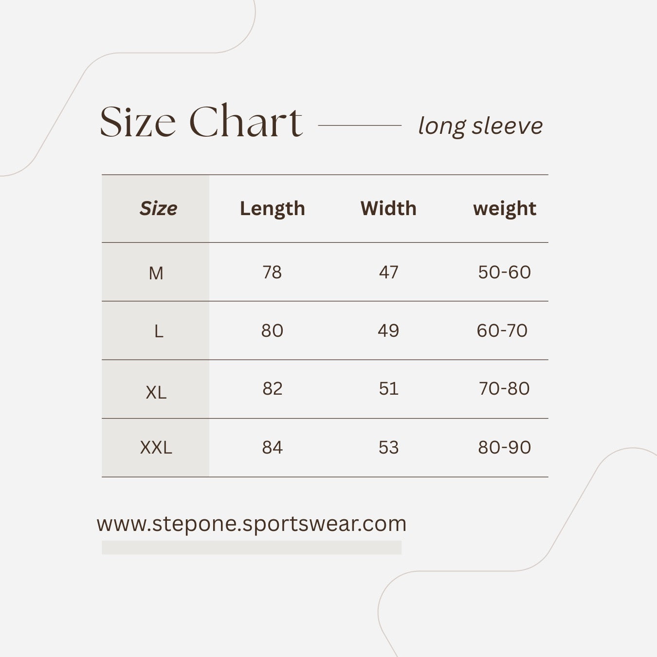 Ultra soft Long sleeve