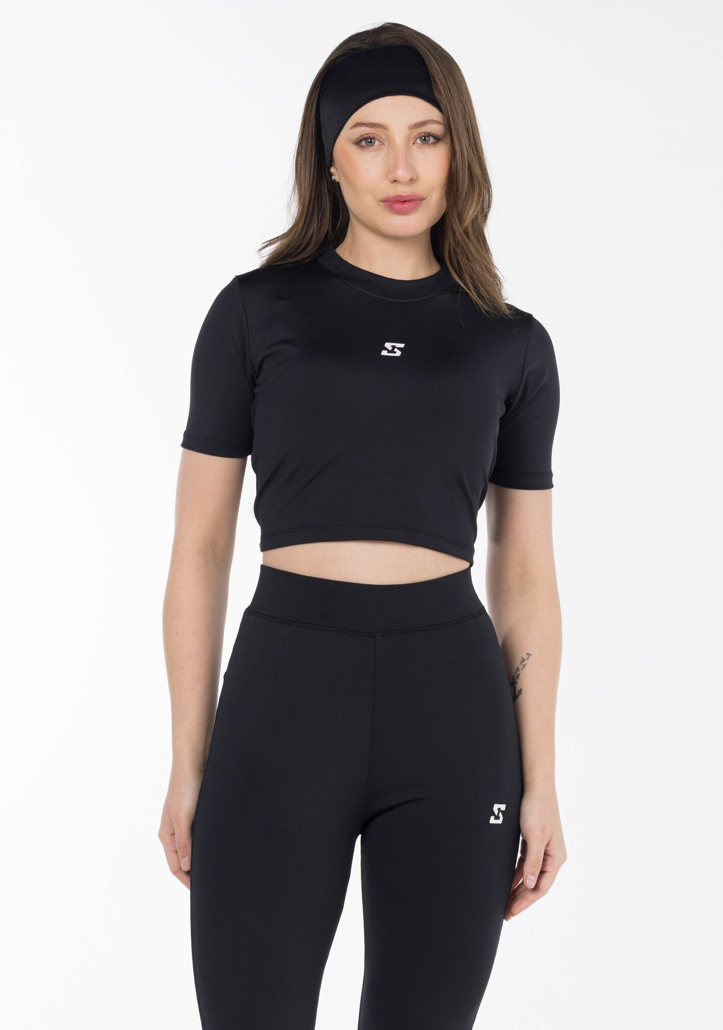 crop top black