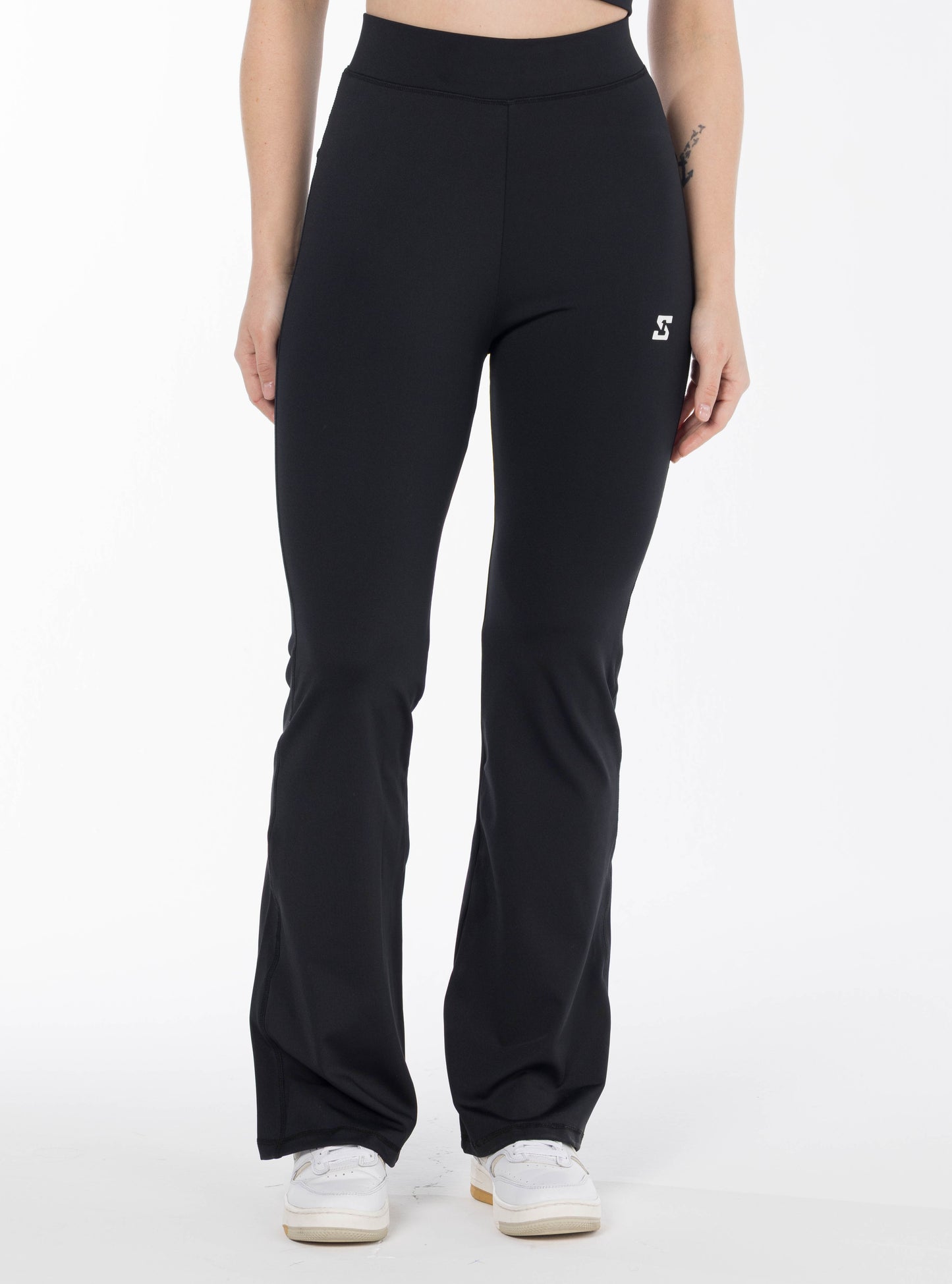 Black Wide leg pants