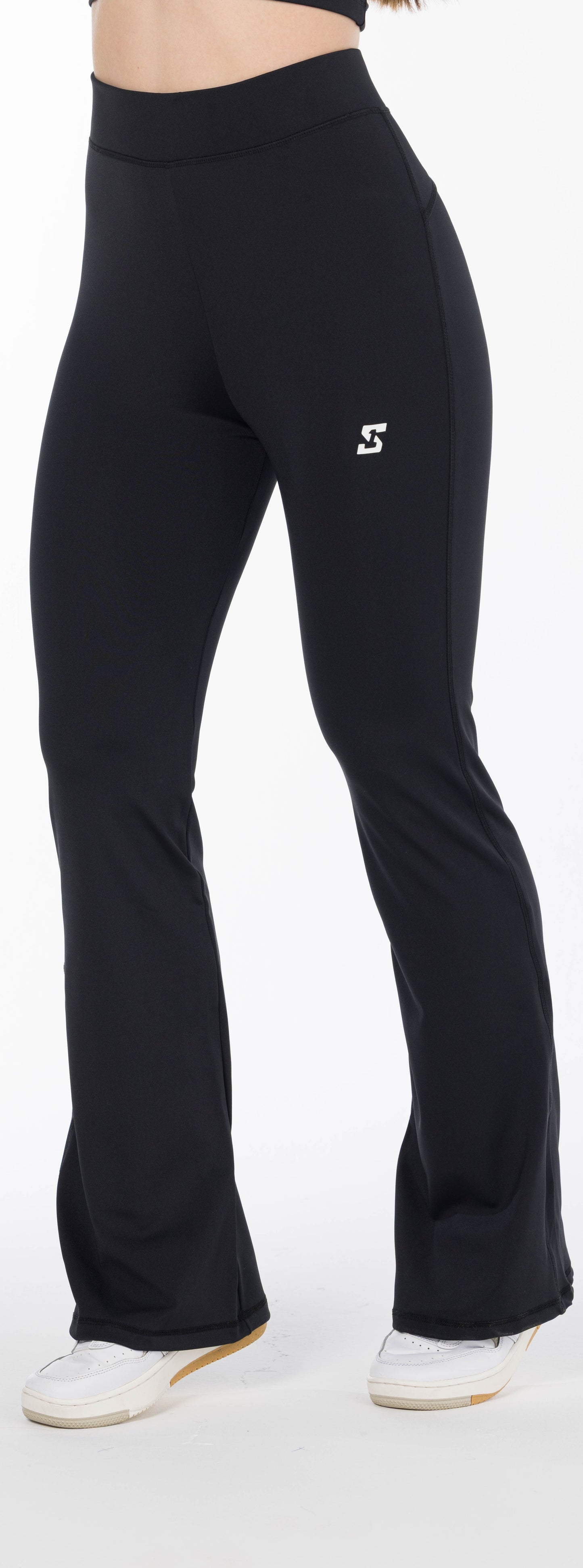 Black Wide leg pants
