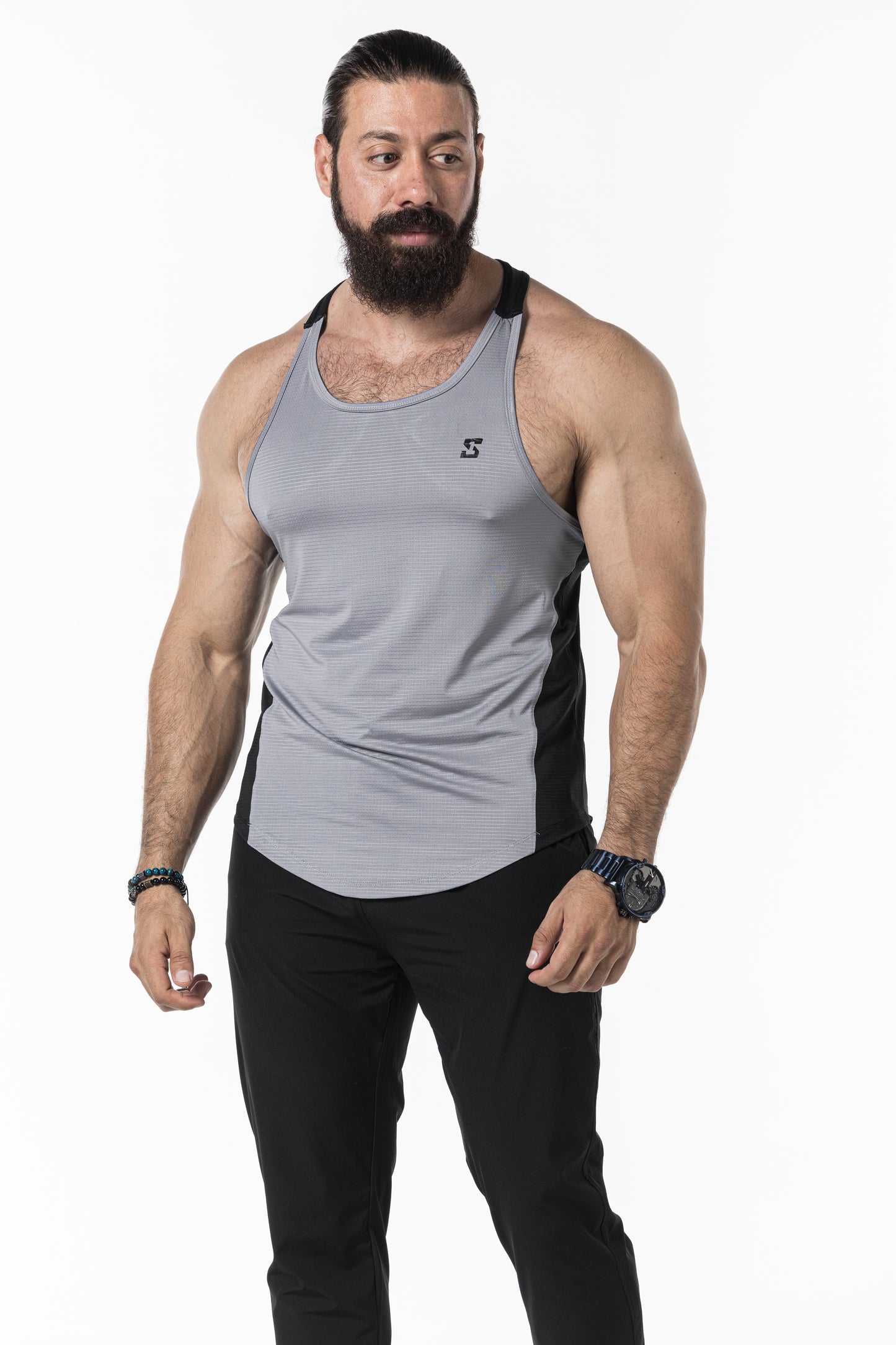Tank top men two color