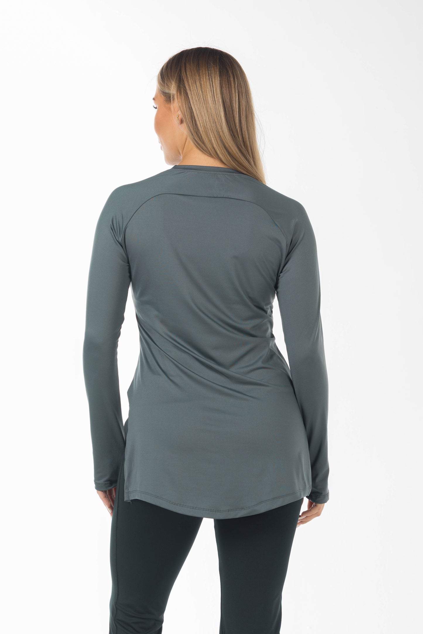 Grey long sleeve