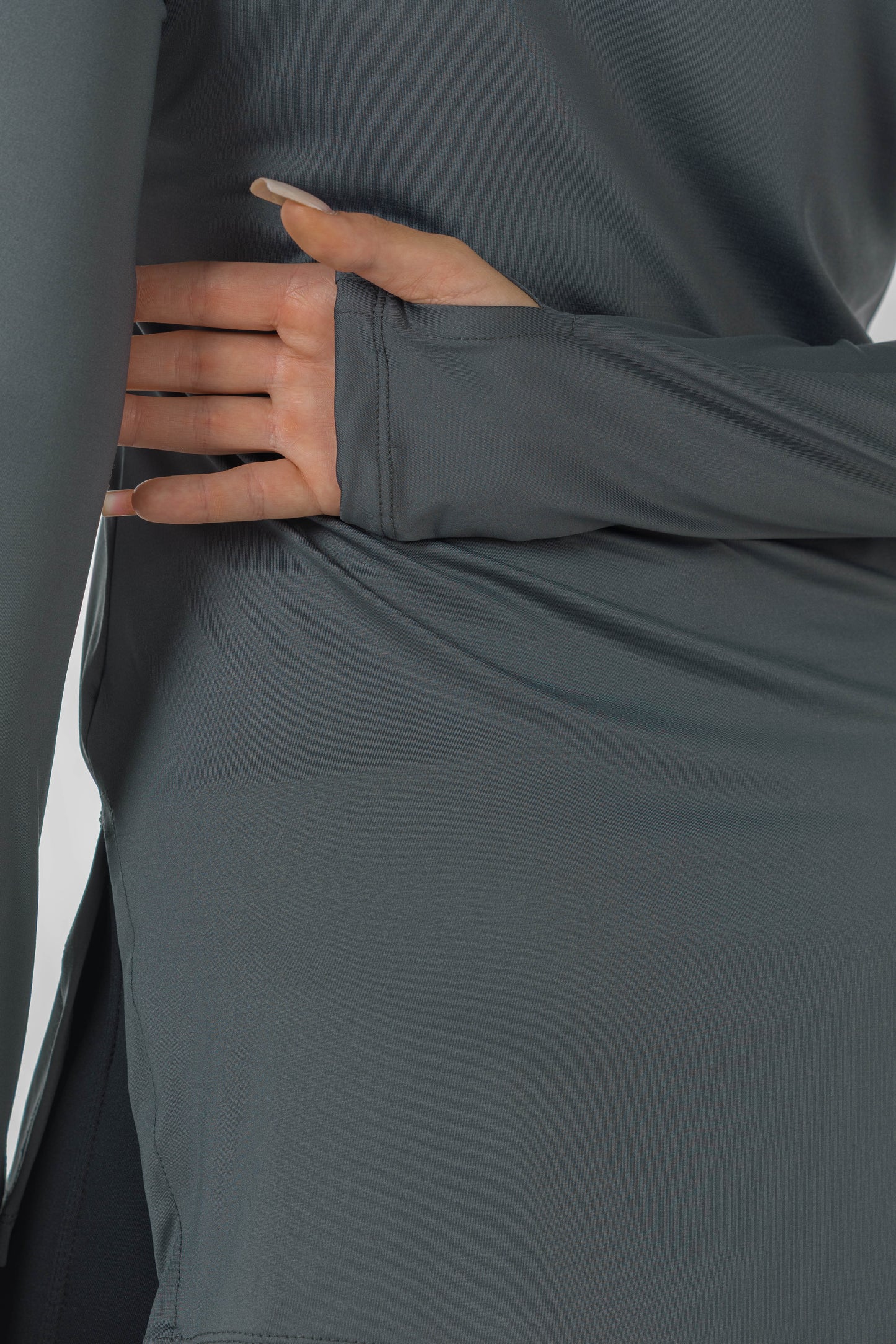 Grey long sleeve