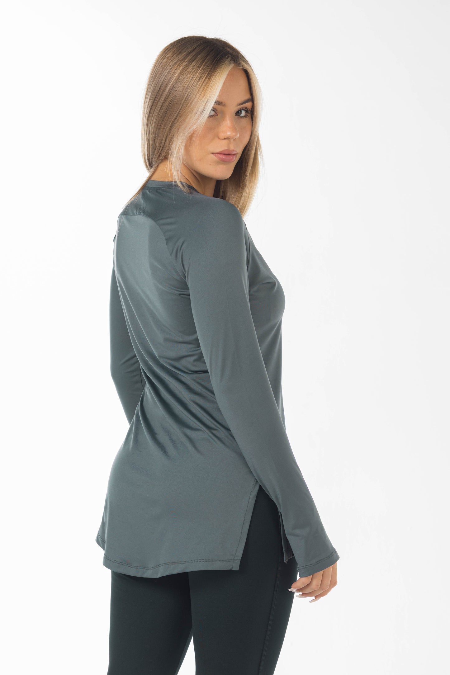 Grey long sleeve