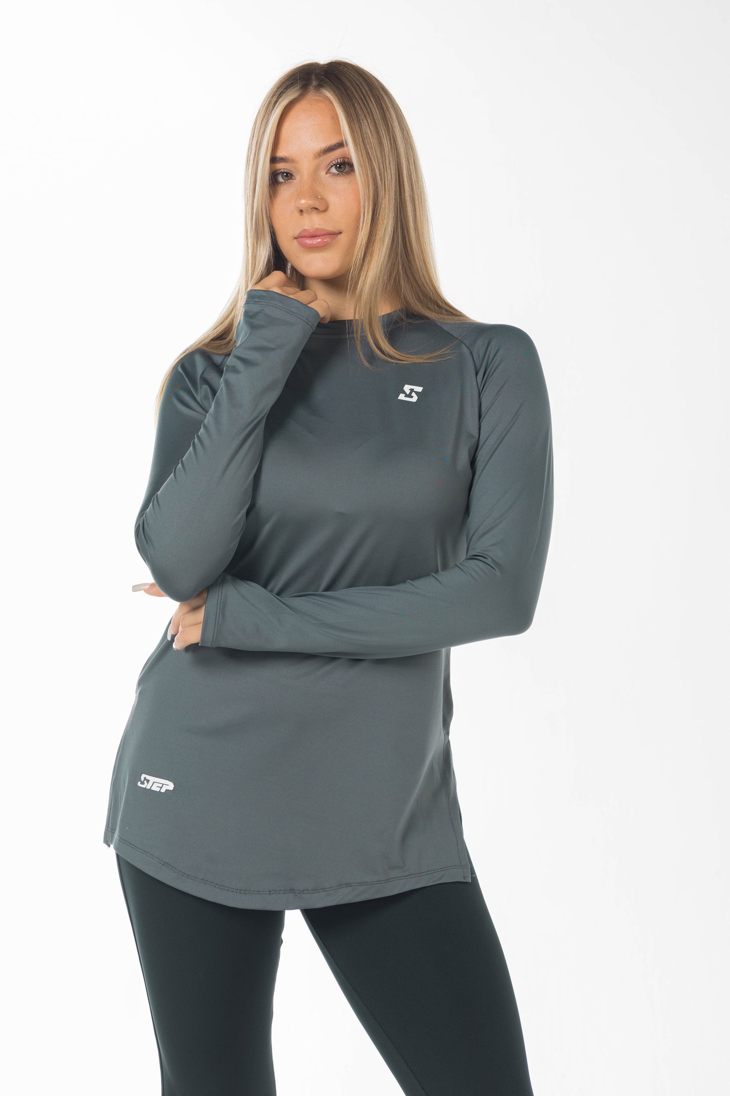 Grey long sleeve