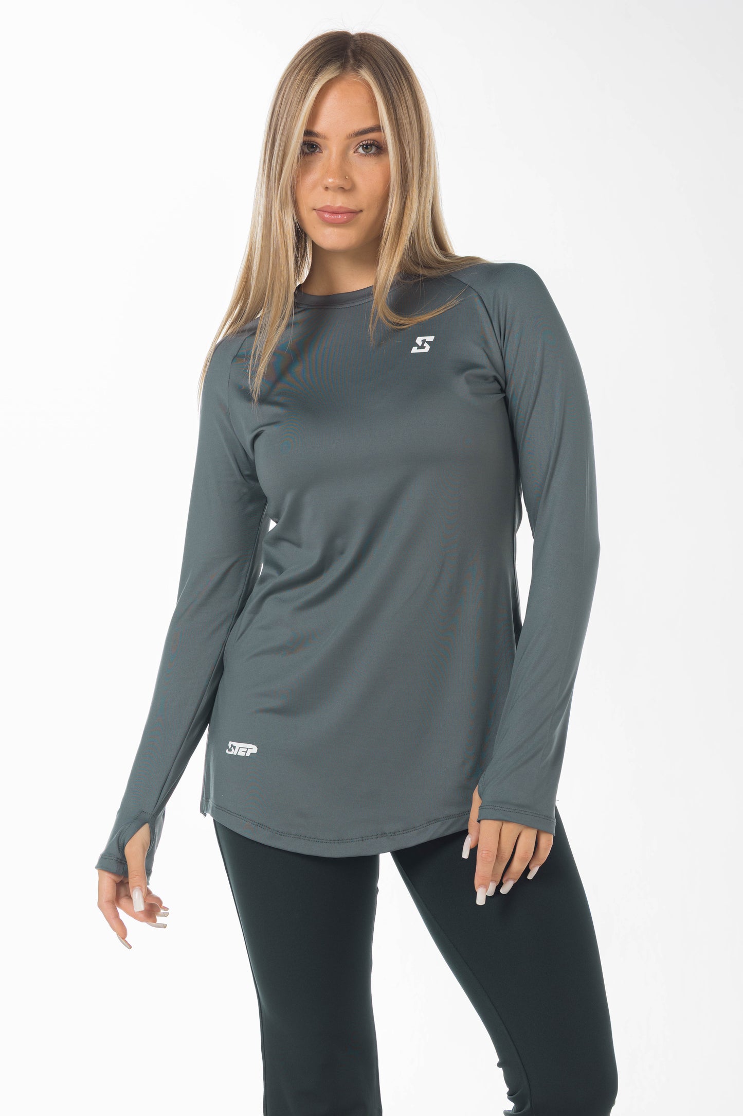Grey long sleeve