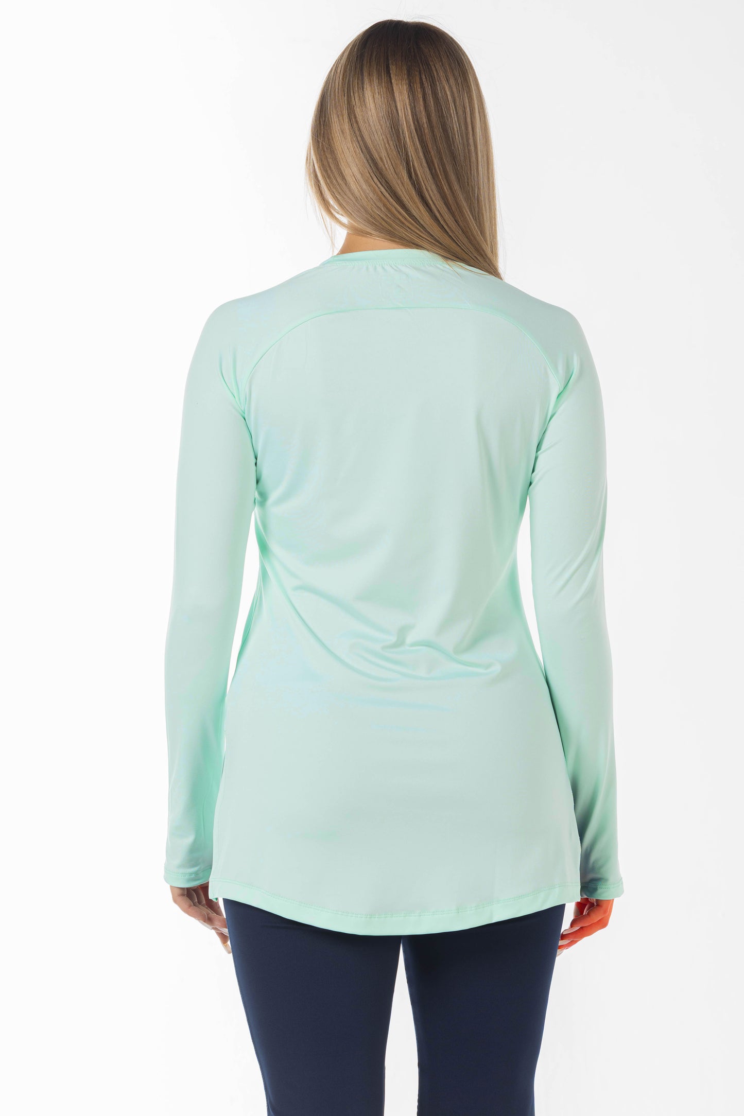 aqua long sleeve