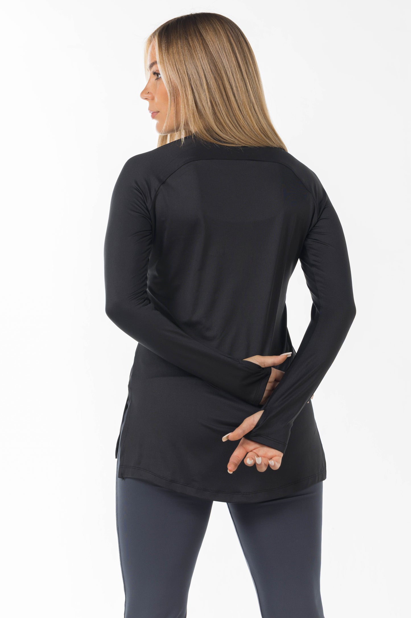 black long sleeve