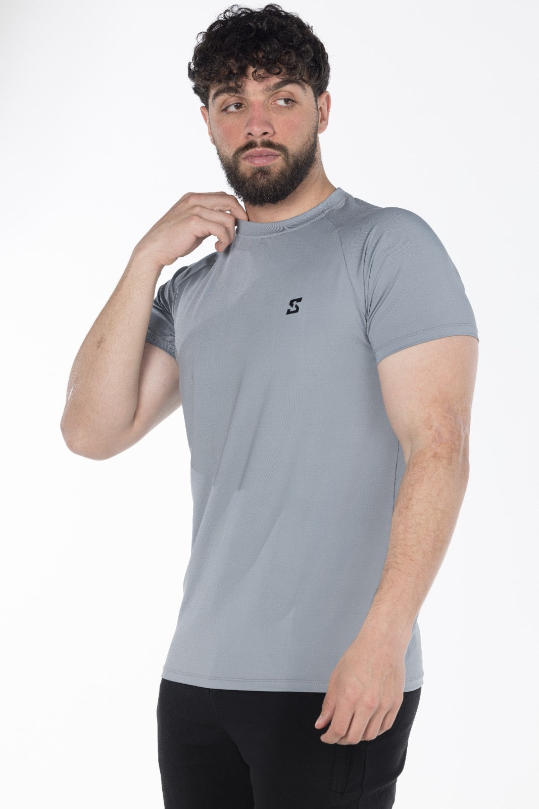 short sleeve men