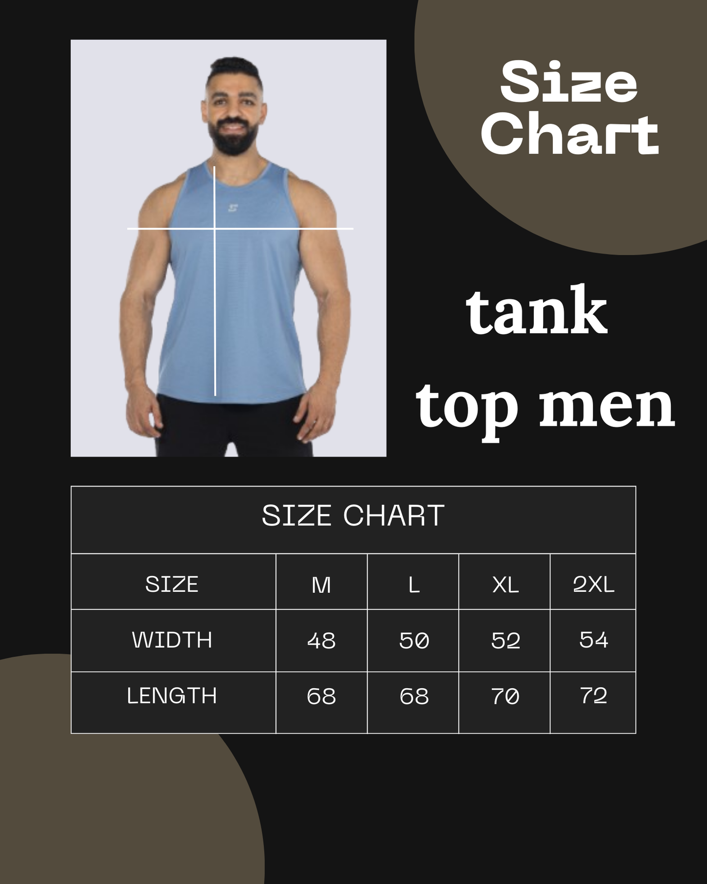 Tank top men