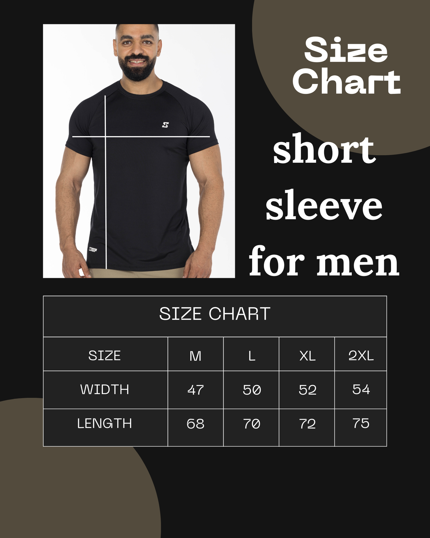 short sleeve men