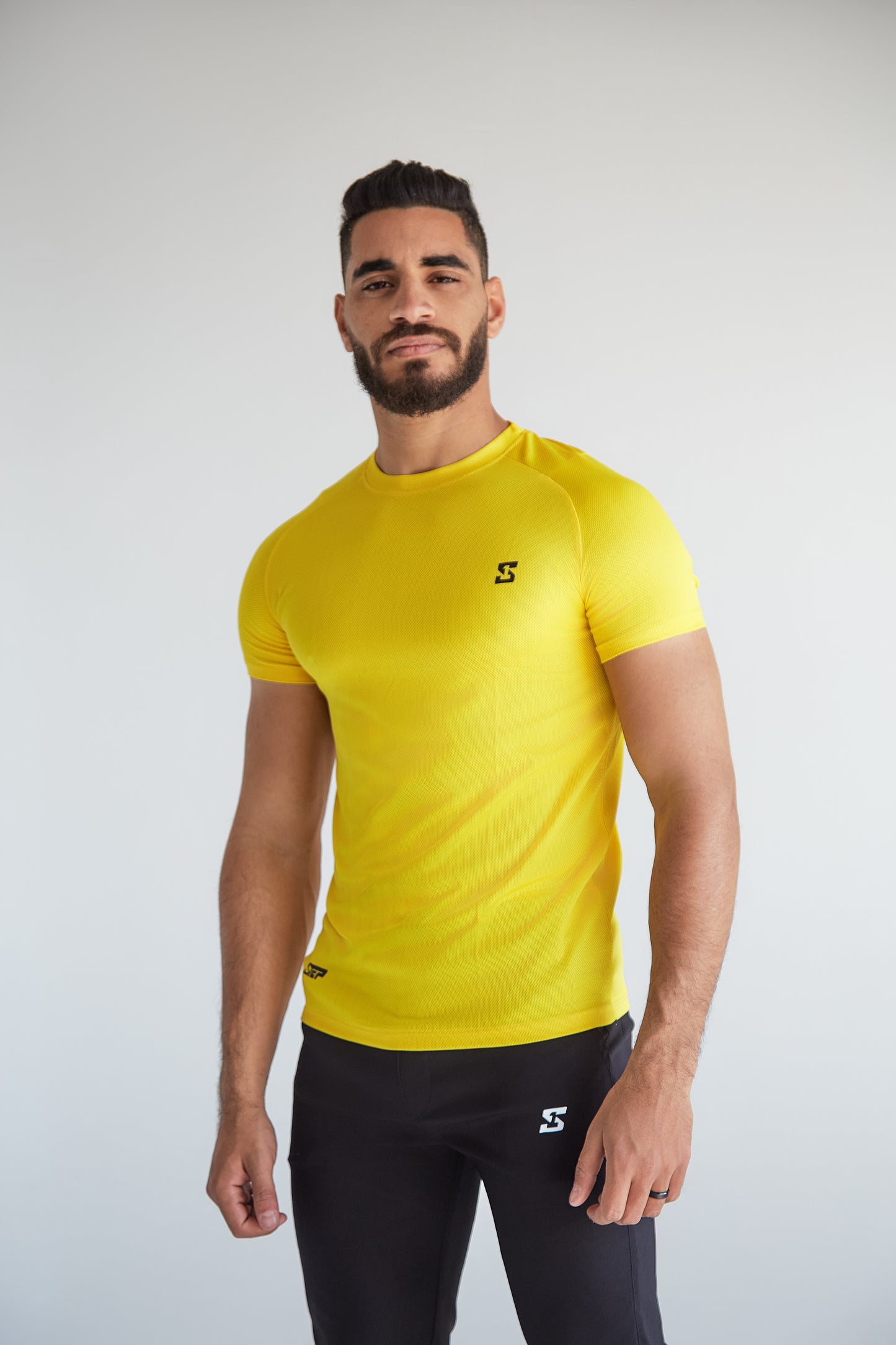 short sleeve close mash