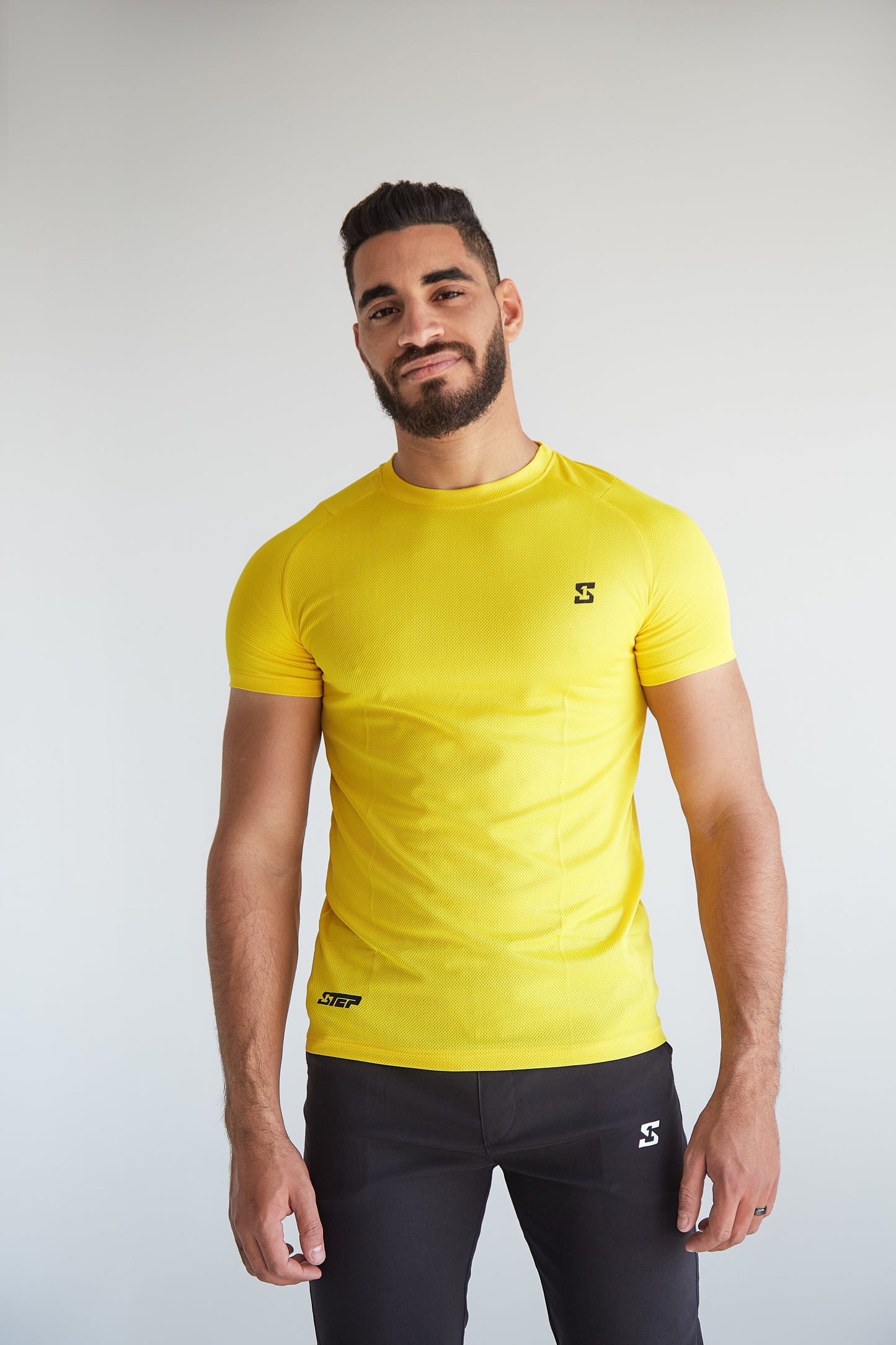 short sleeve close mash