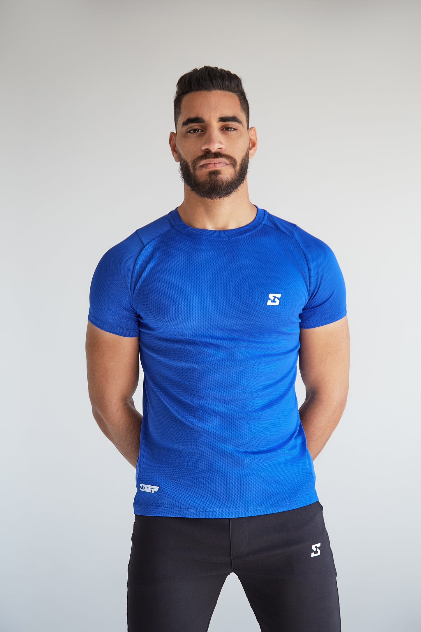 short sleeve close mash