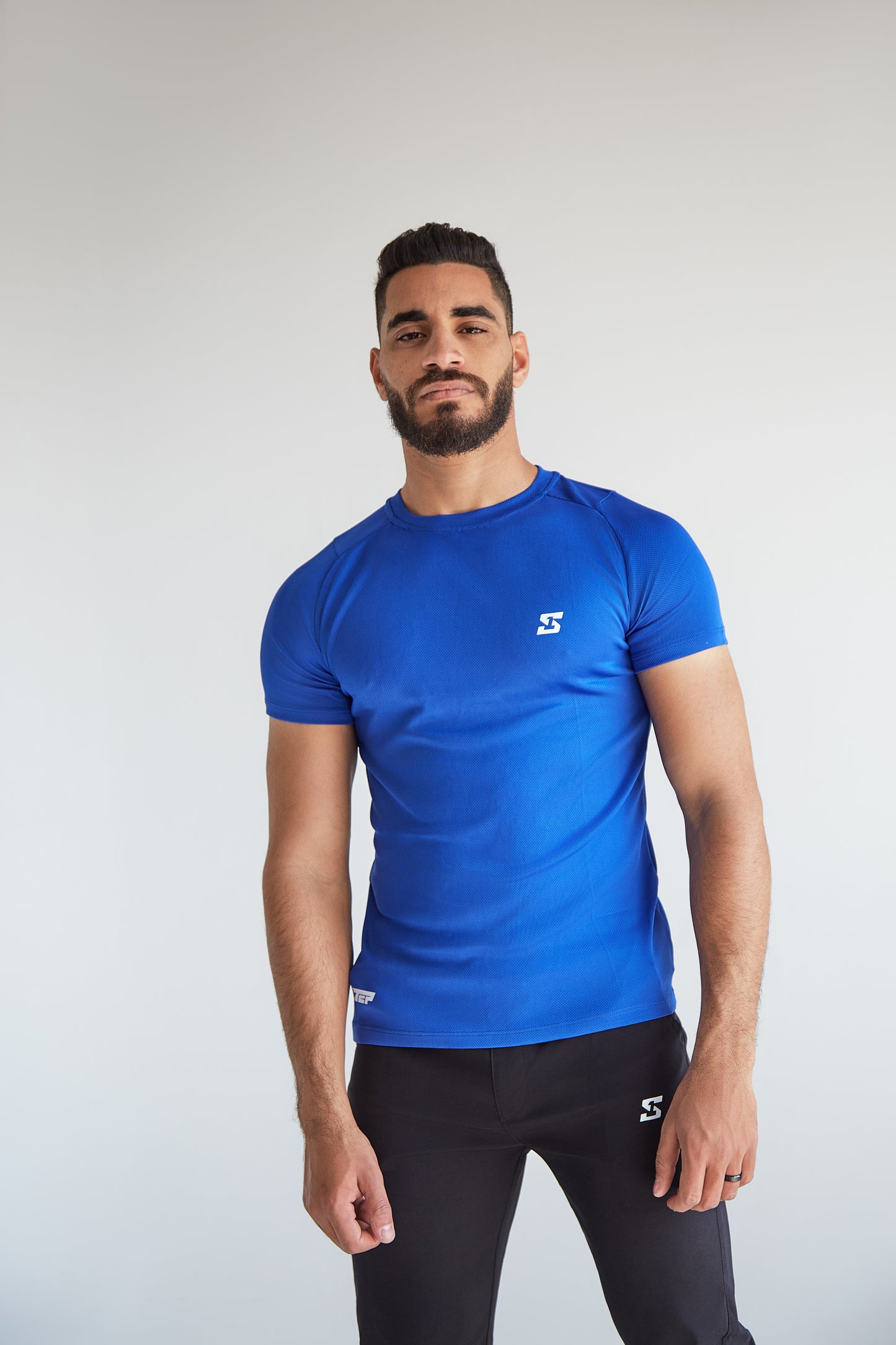 short sleeve close mash