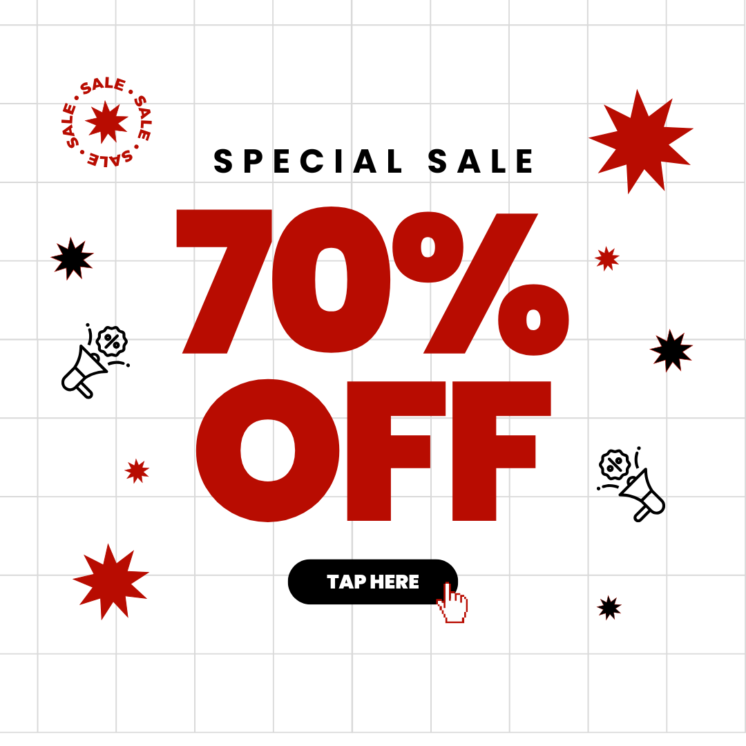 sale up to 70%