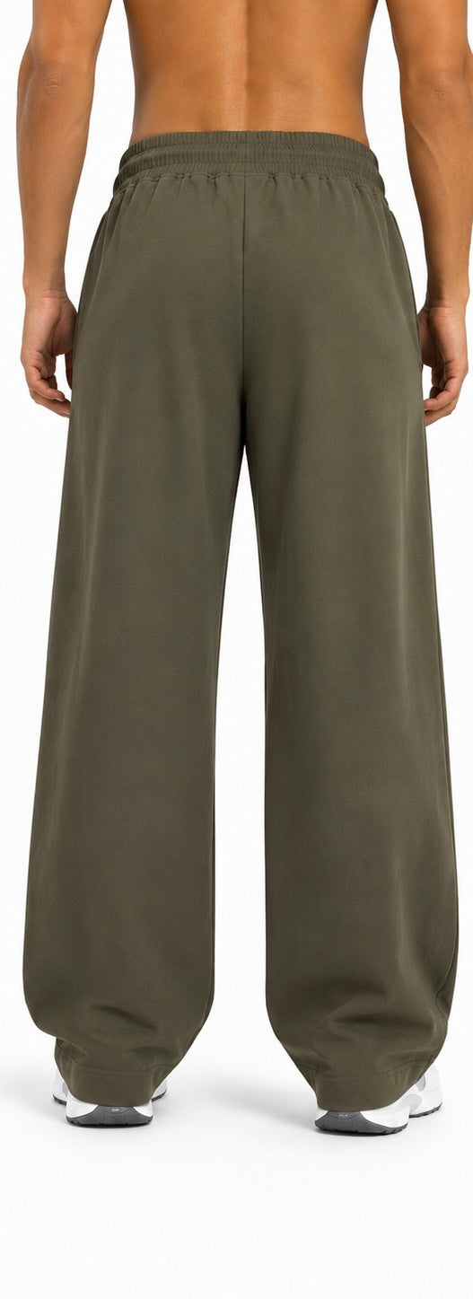 Flexi Wide leg pants men