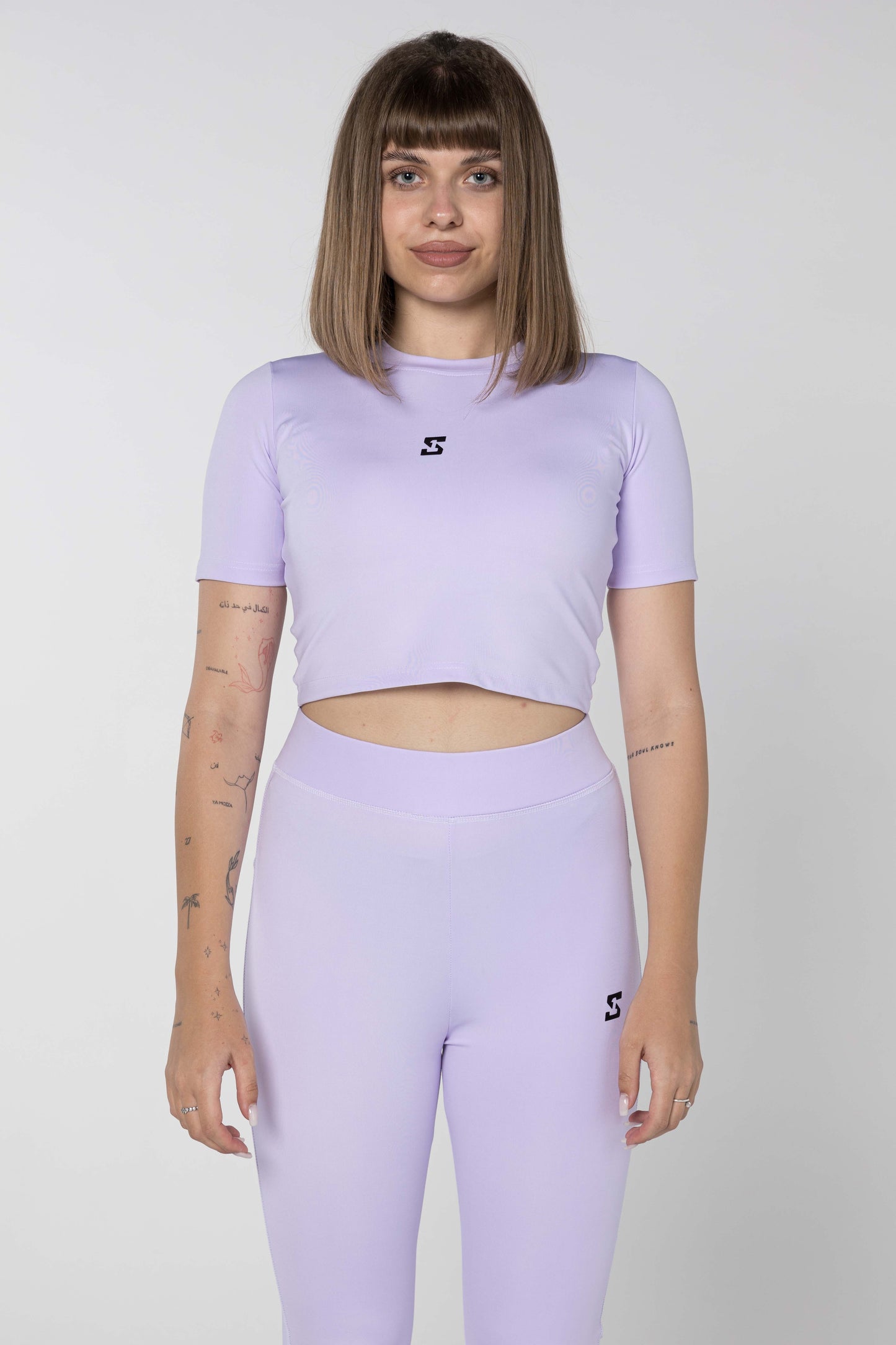 full Suit Two Piece purple
