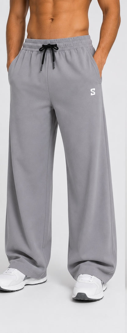 Flexi Wide leg pants men