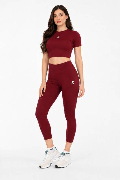 full Set bundle (crop top +legging)