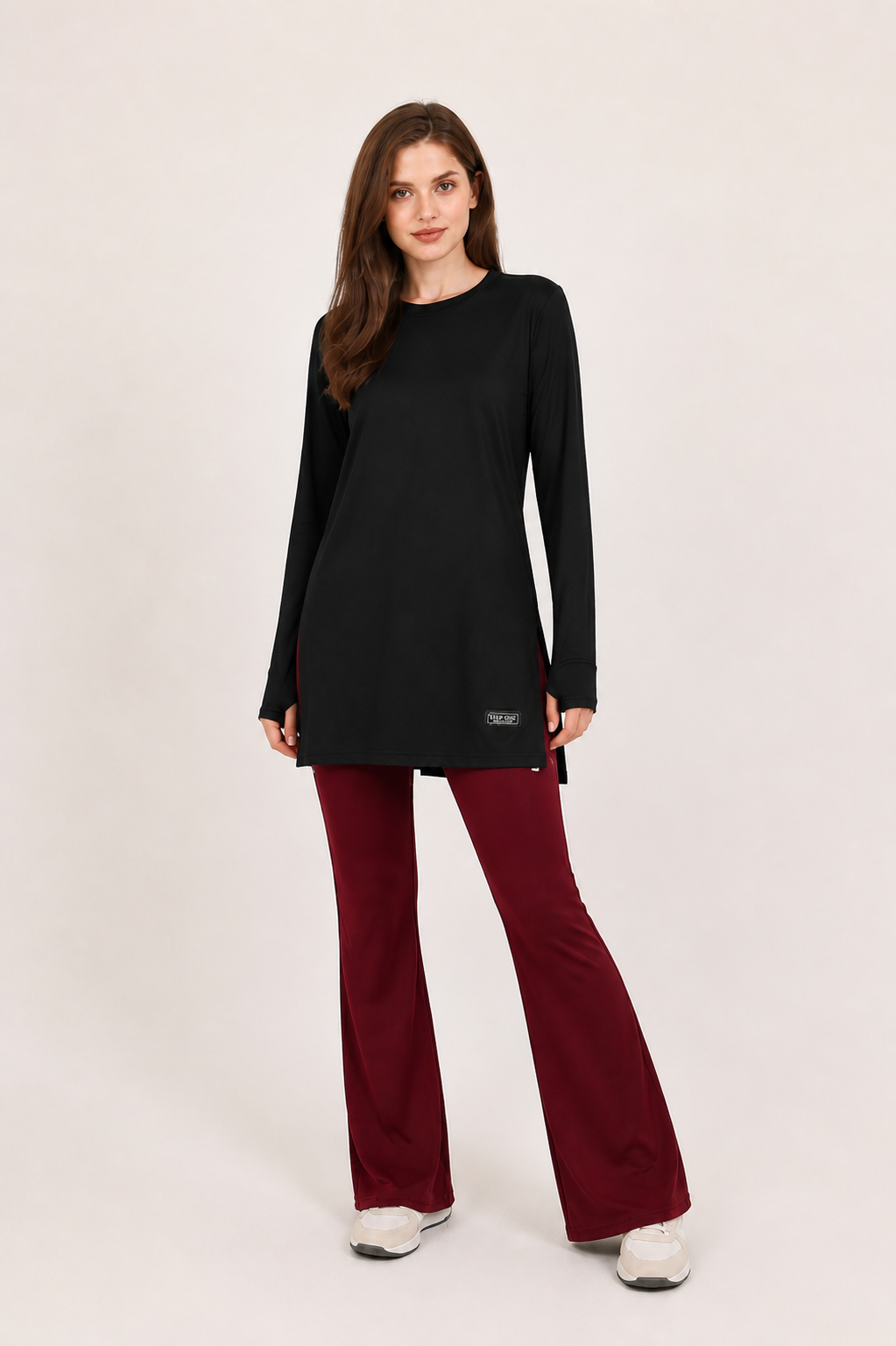 MODEST LONG SLEEVE