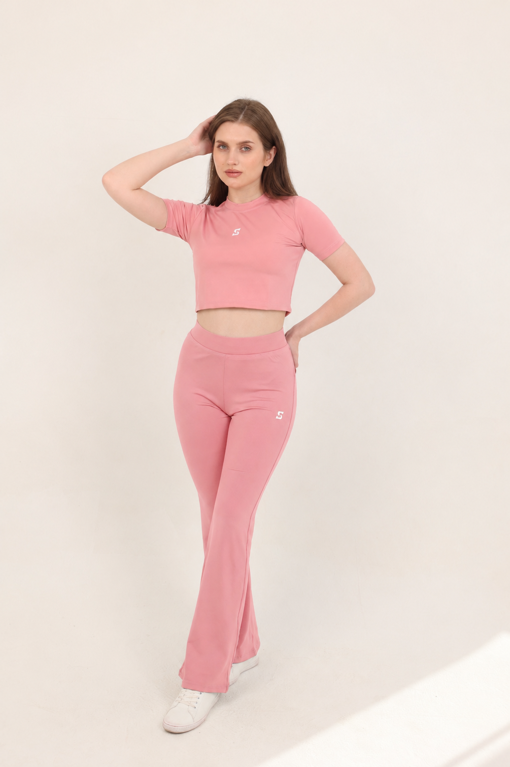 full Set bundle (crop top+wide leg)