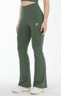 Olive Wide leg pants