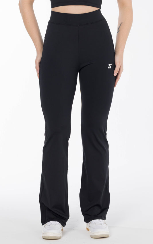 Black Wide leg pants