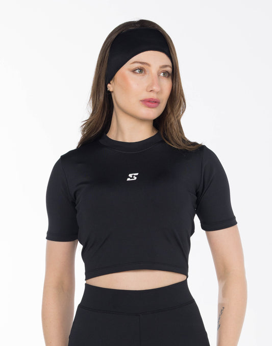 full Suit Two Piece black
