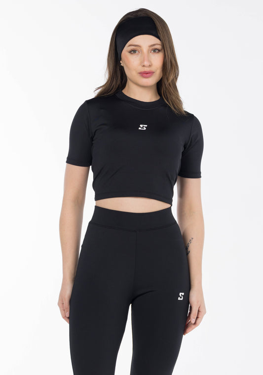 crop top black
