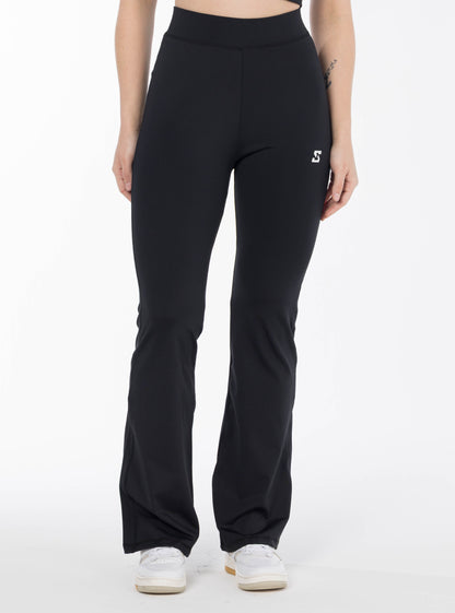 Black Wide leg pants