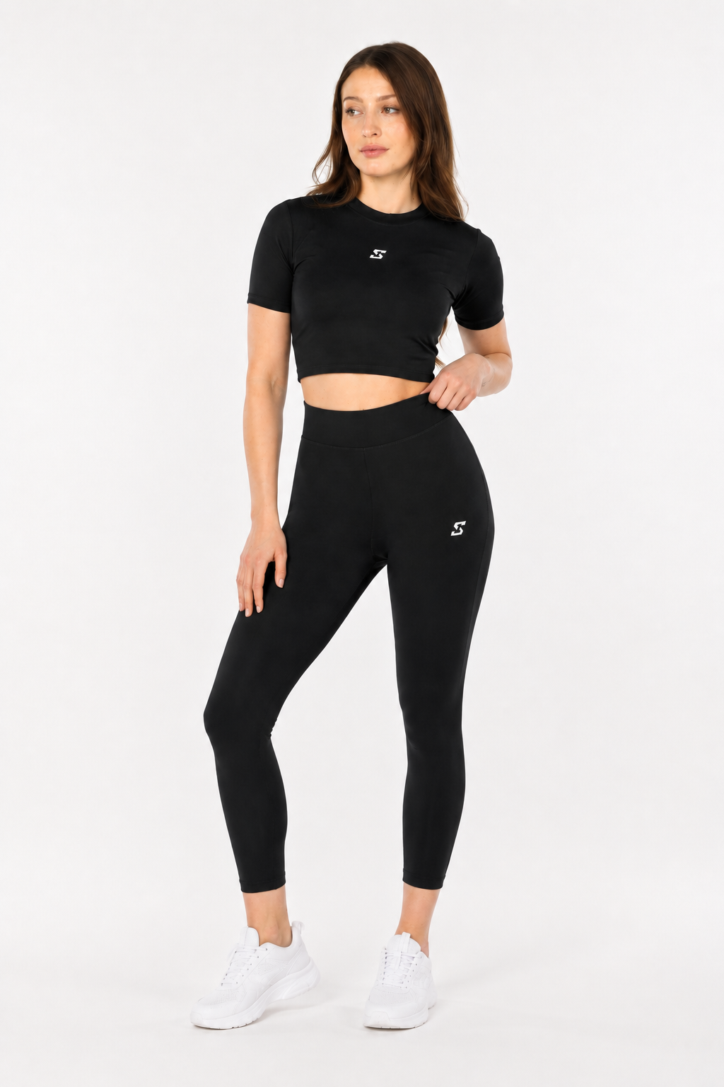 full Set bundle (crop top +legging)