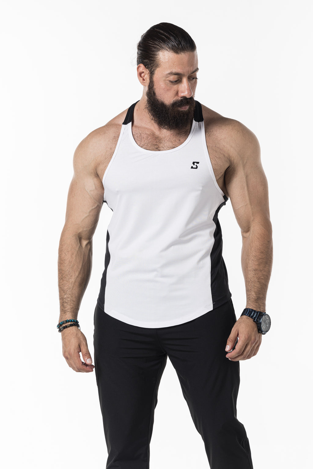 Tank top men two color