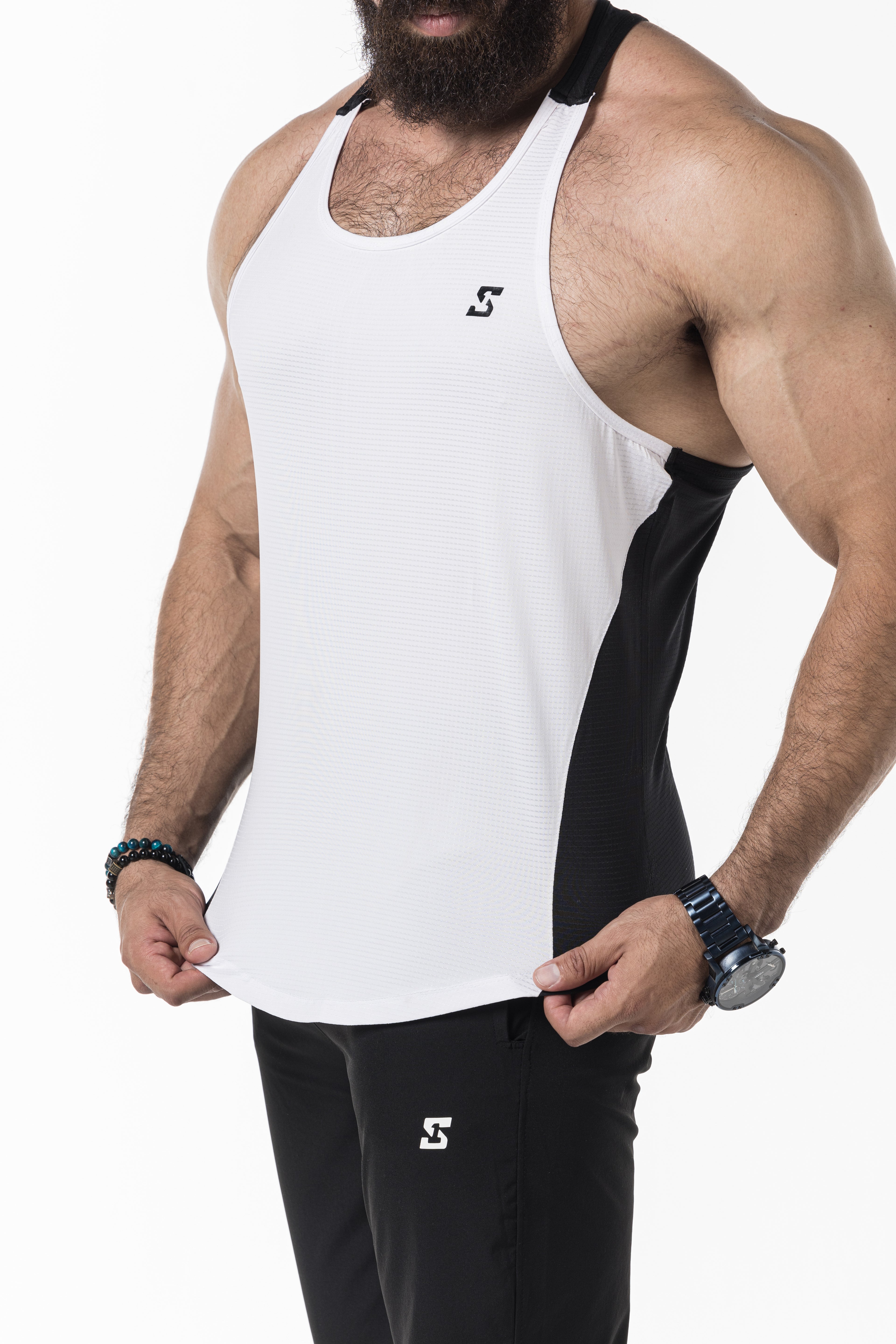 Tank top men two color