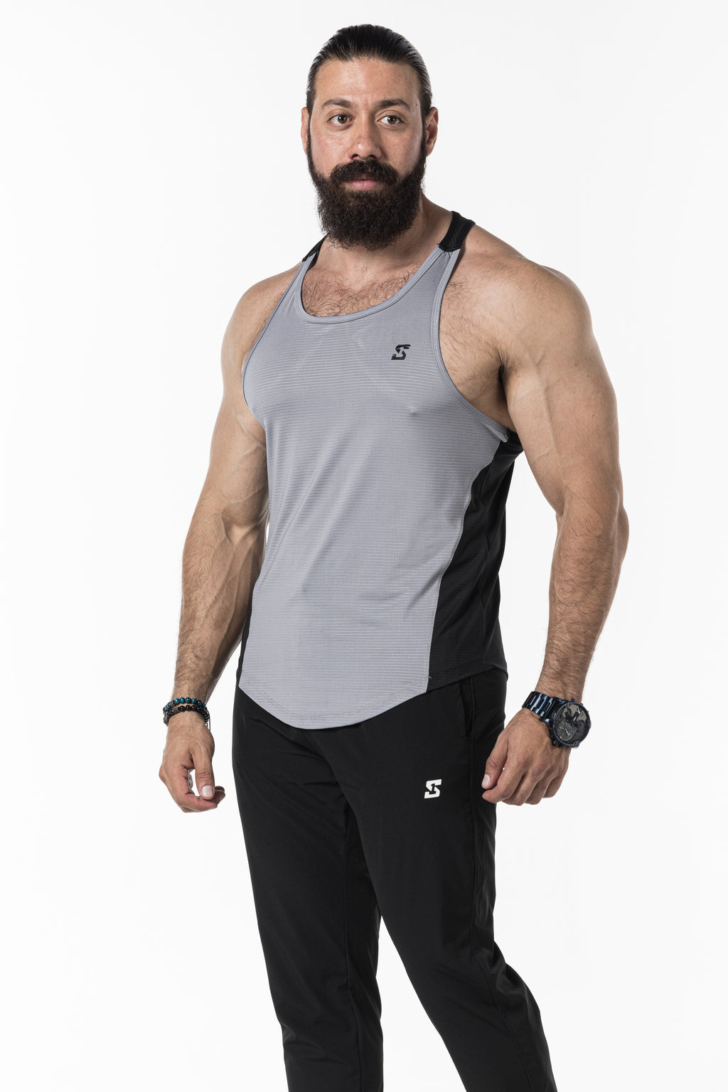 Tank top men two color