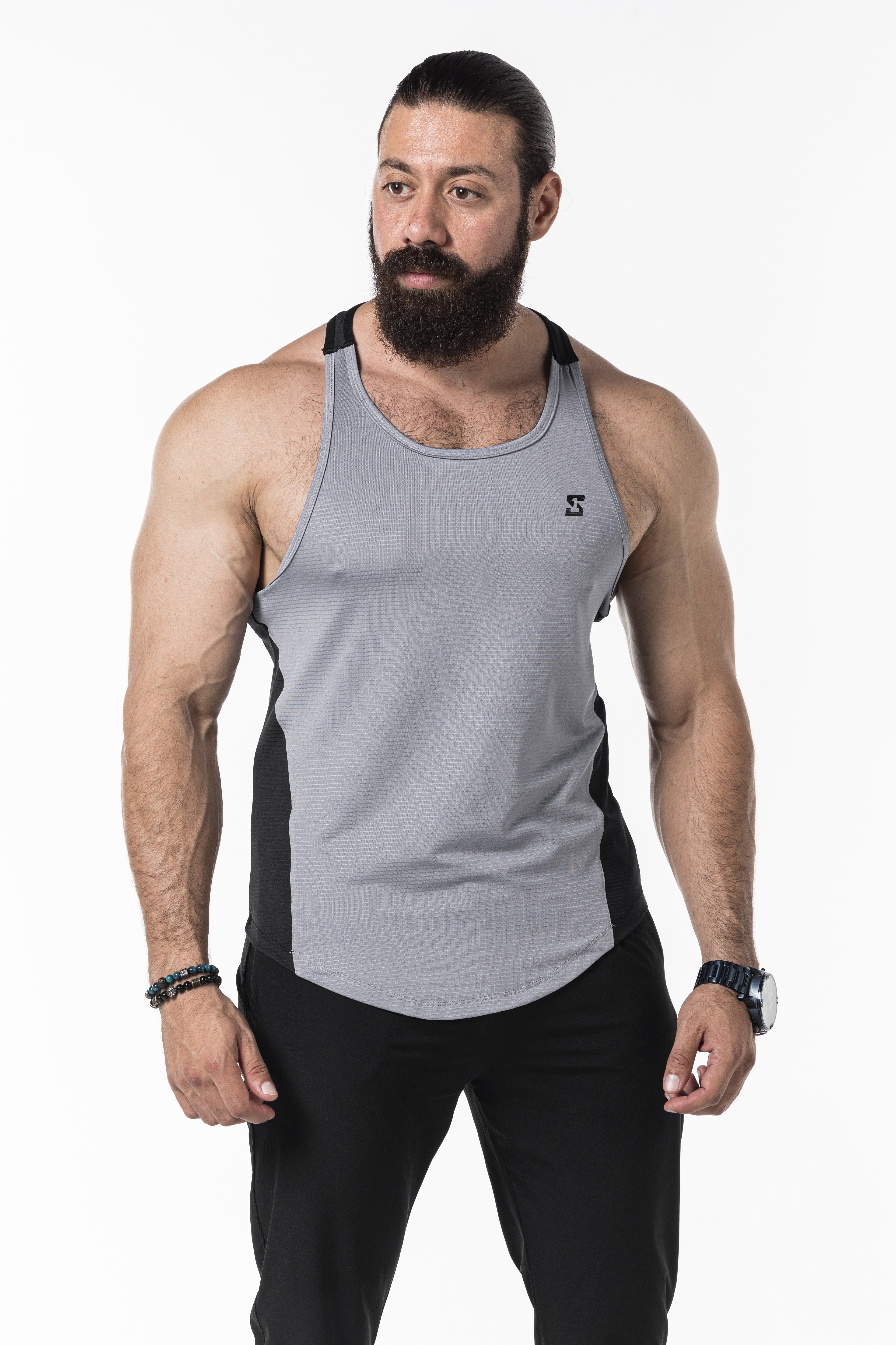 Tank top men two color