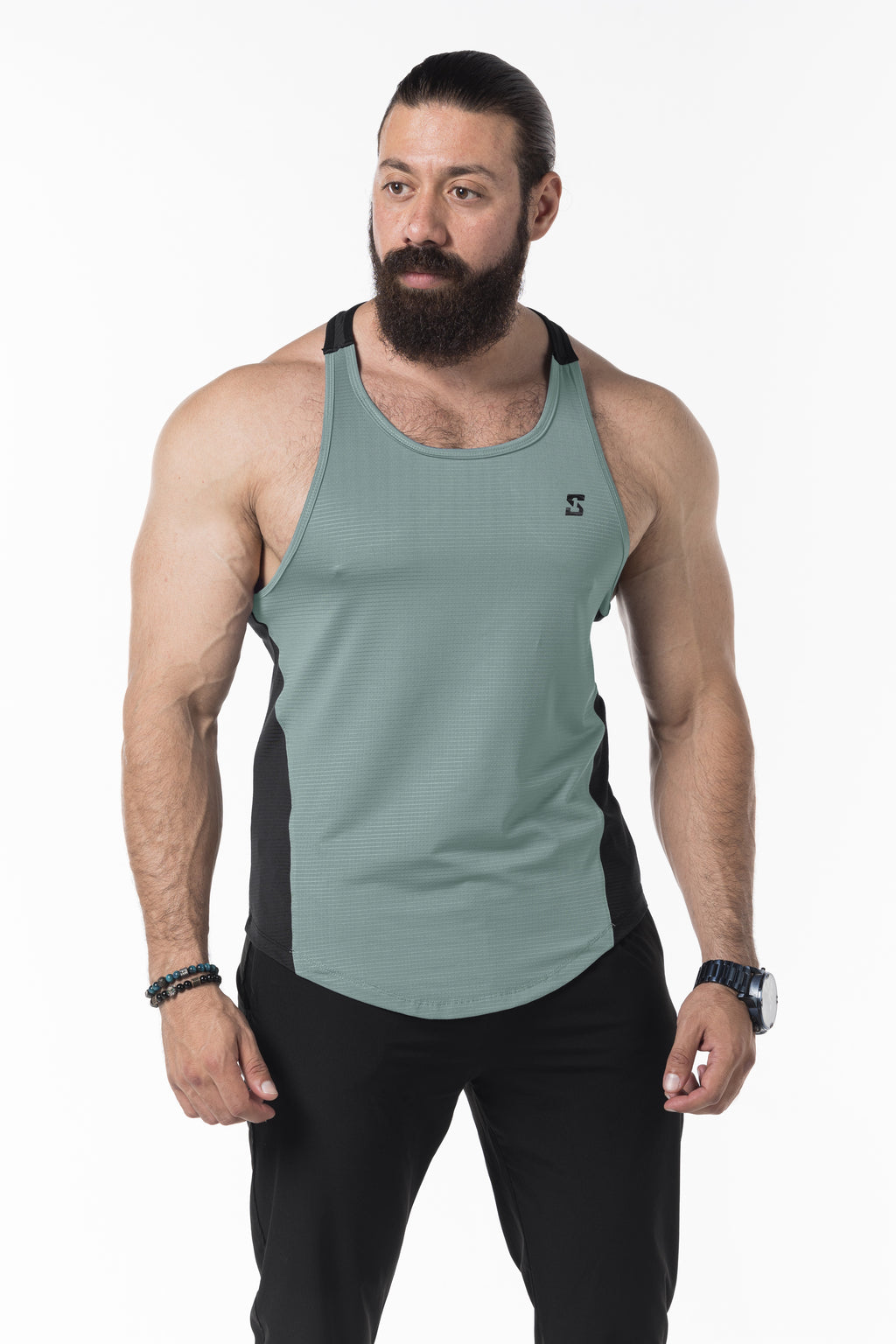 Tank top men two color