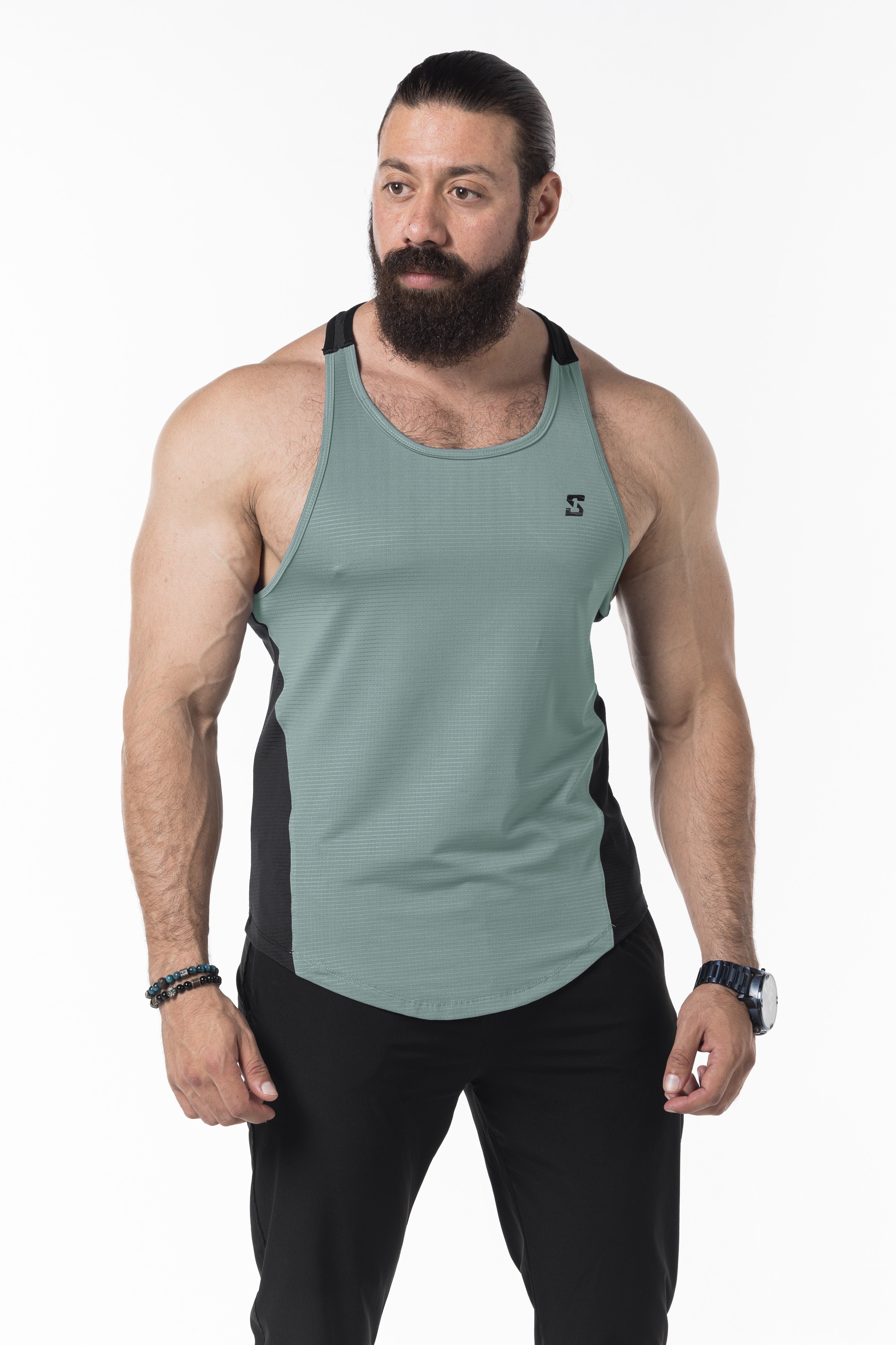 Tank top men two color