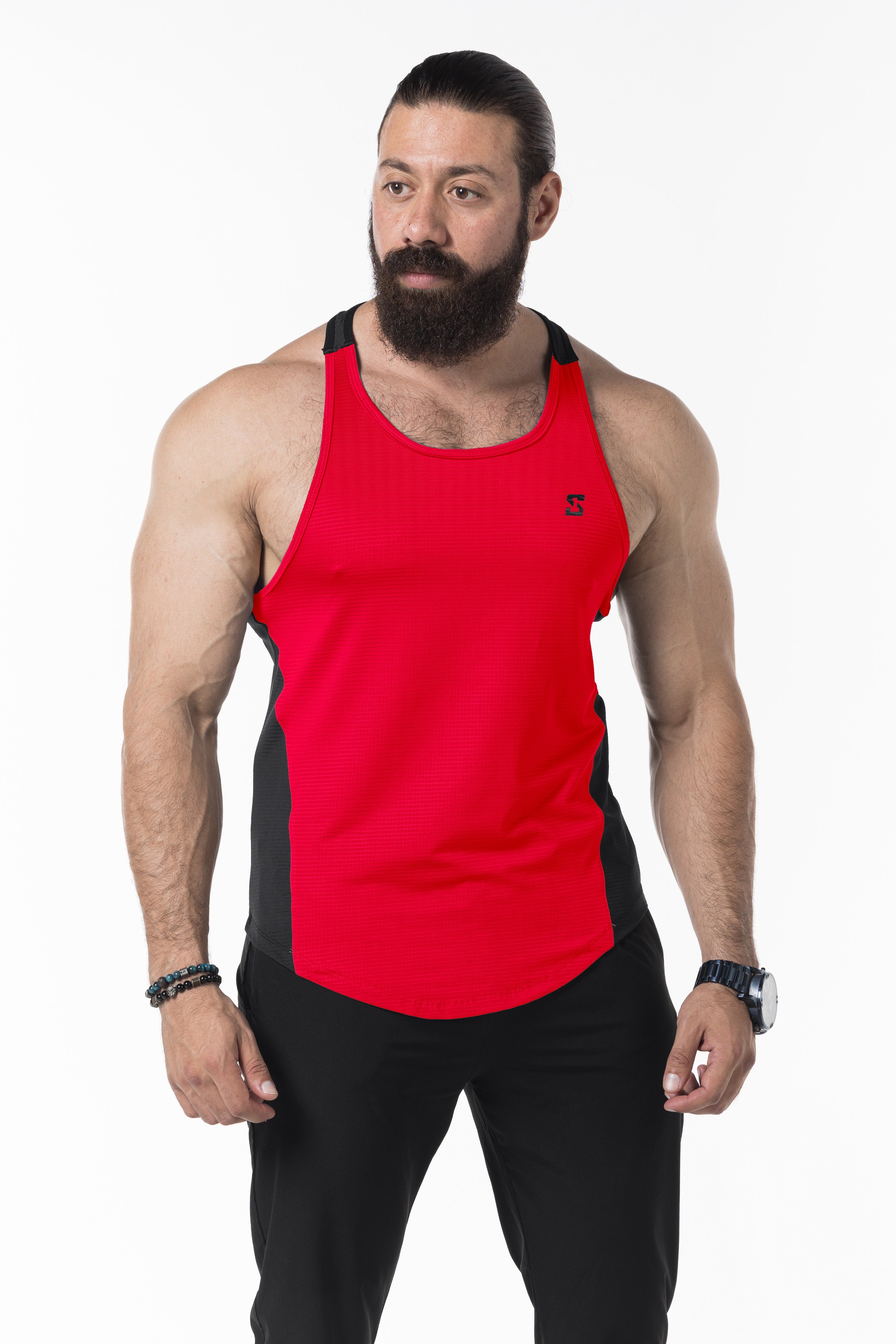 Tank top men two color