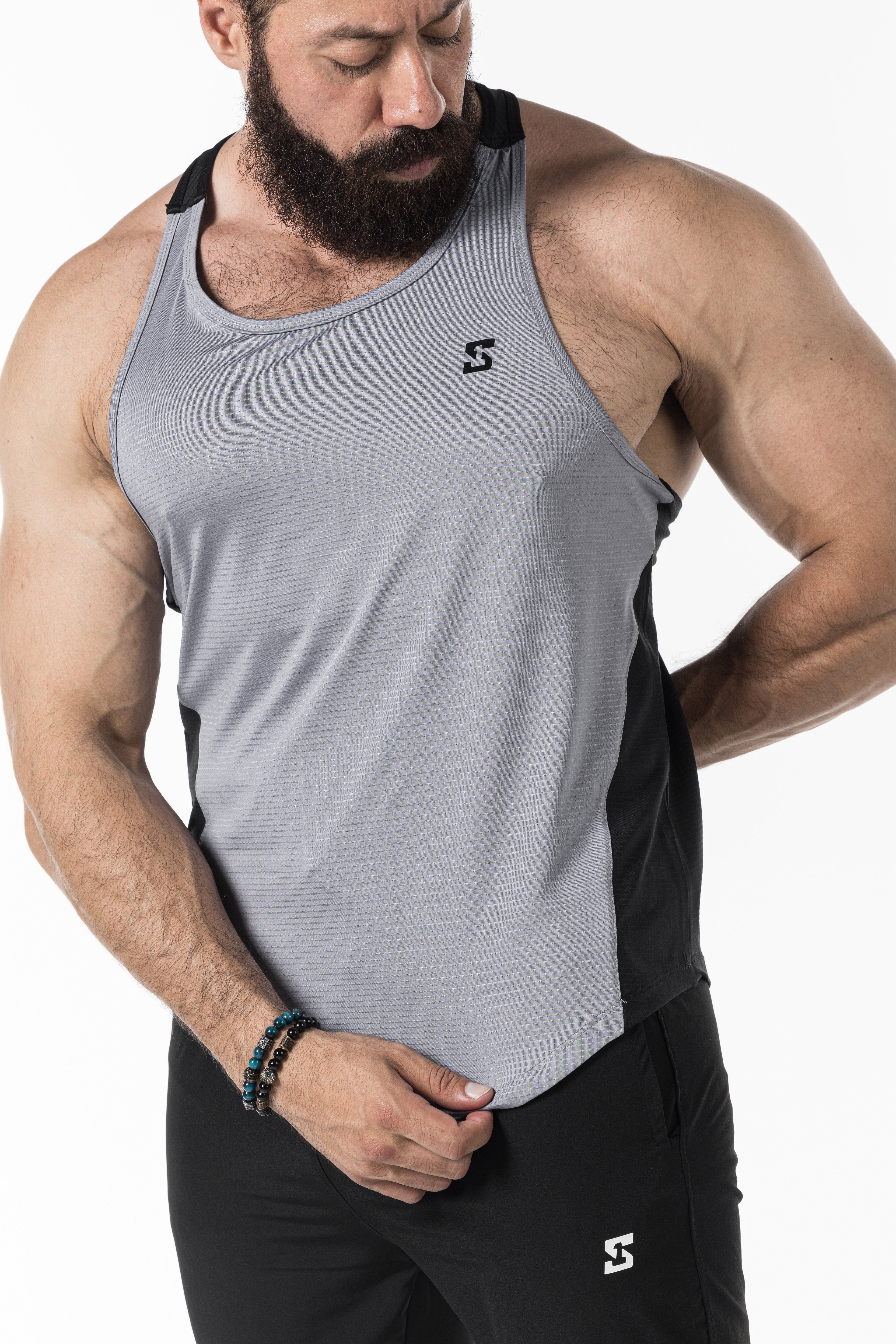 Tank top men two color