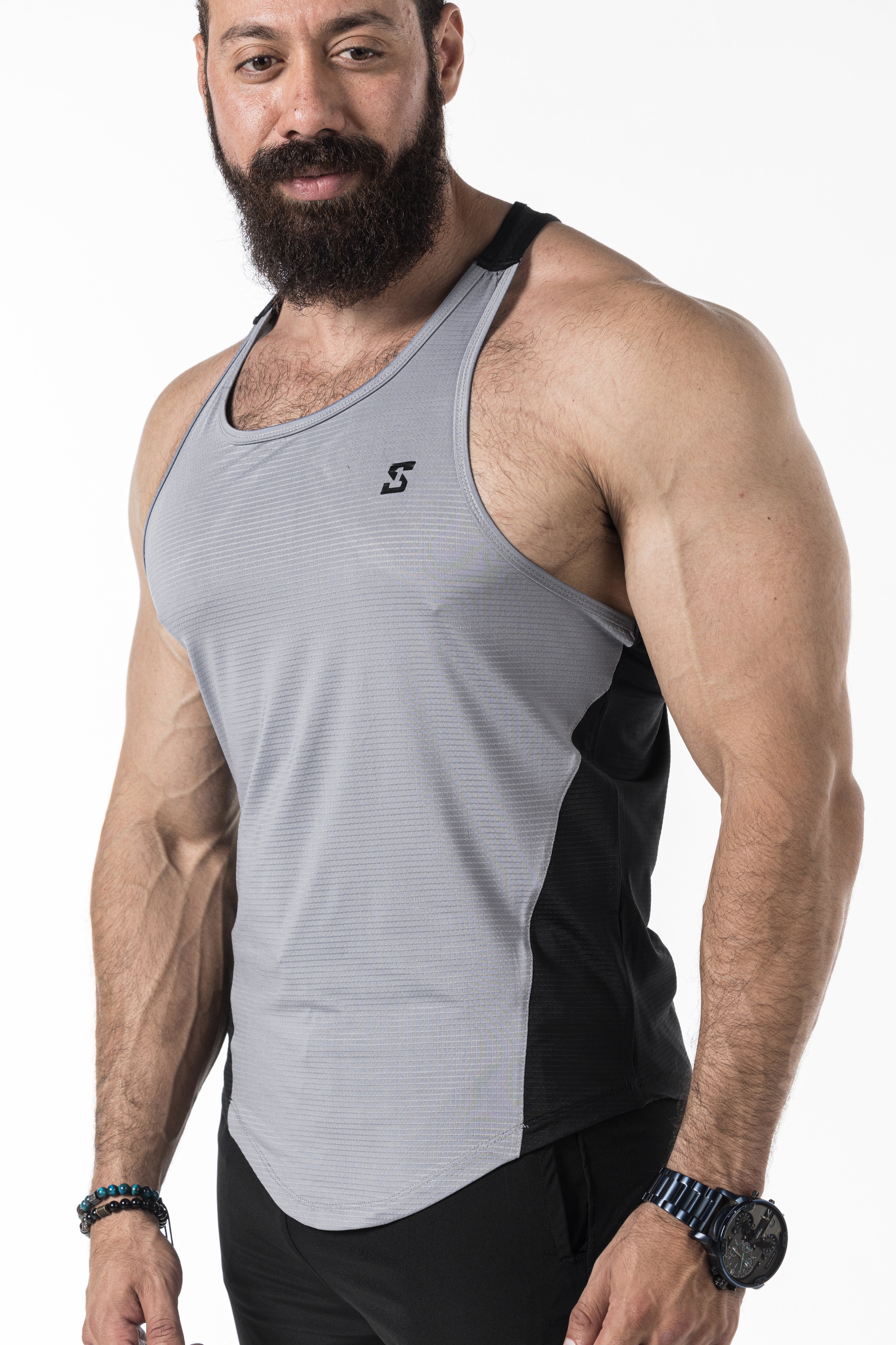 Tank top men two color