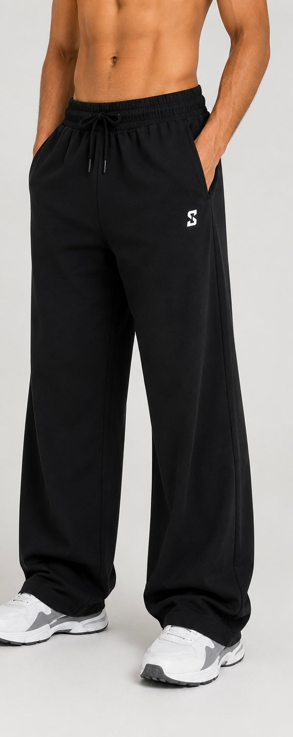 Flexi Wide leg pants men