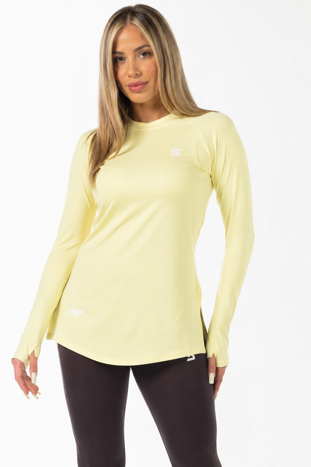 Long sleeve slim fit