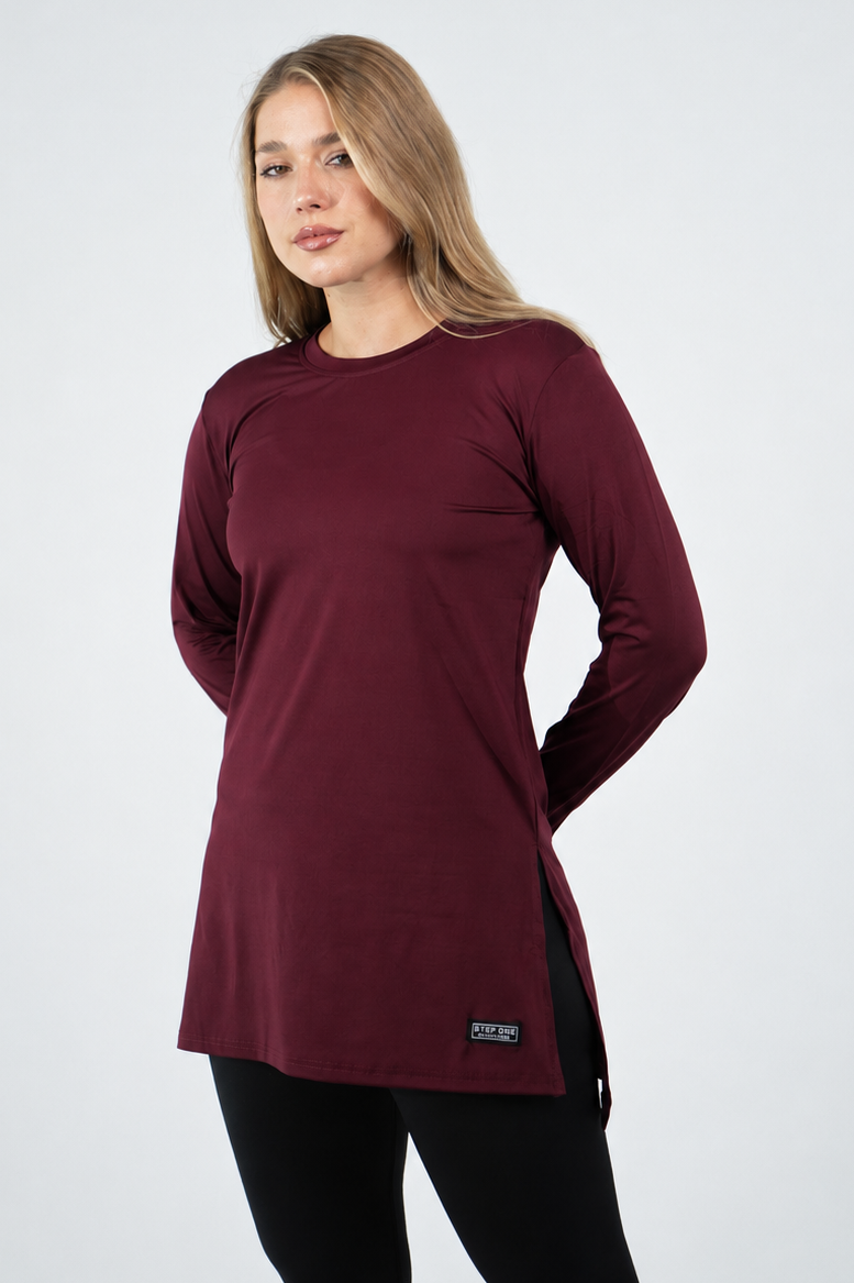 Modest long sleeve