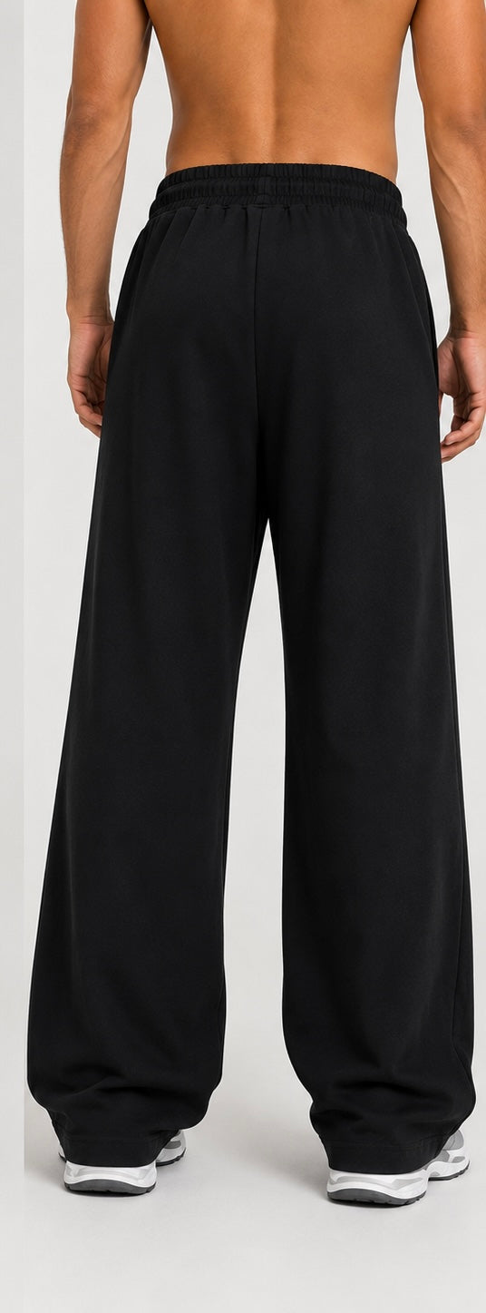 Flexi Wide leg pants men