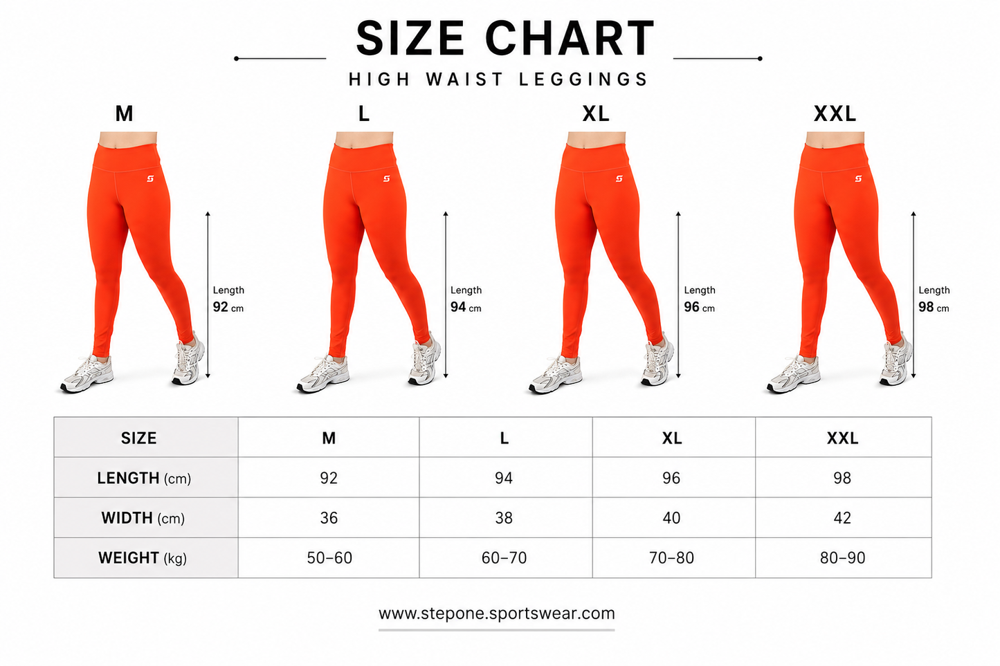 HIGH WAIST LEGGING