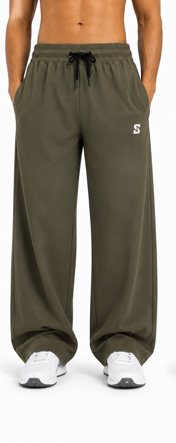 Flexi Wide leg pants men