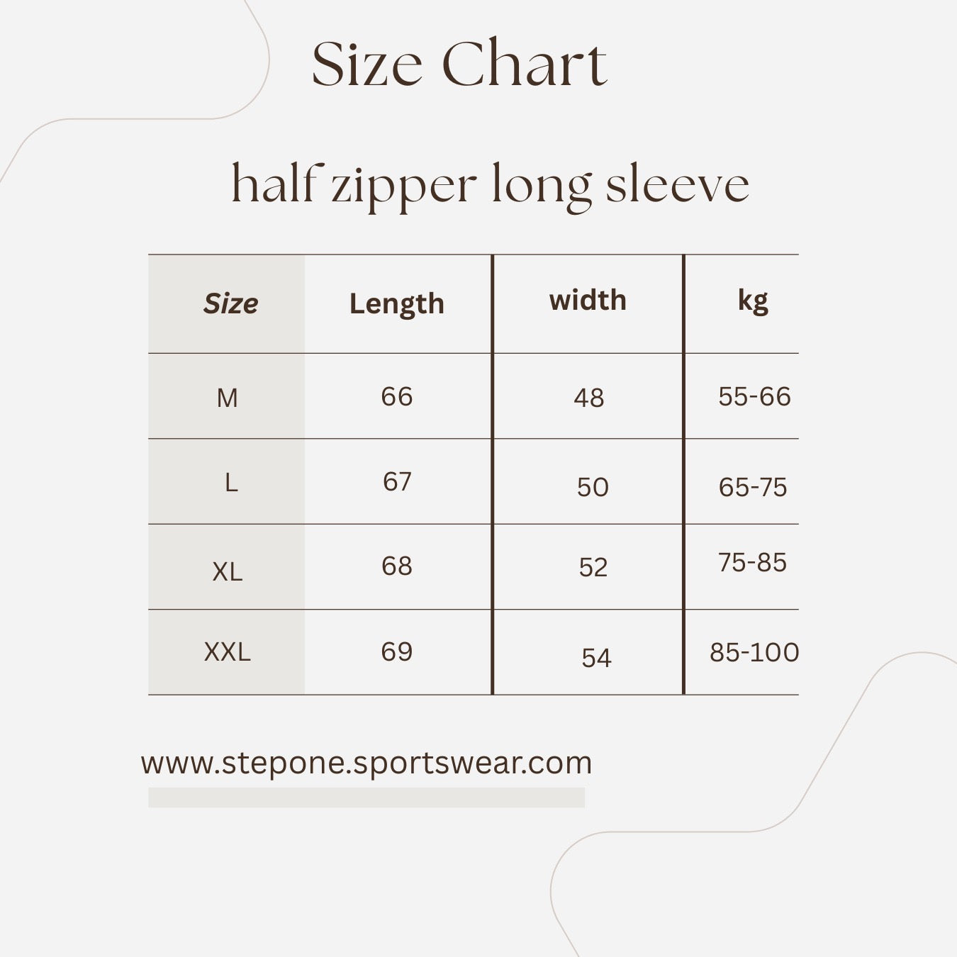 full set bundle (long sleeve+legging)