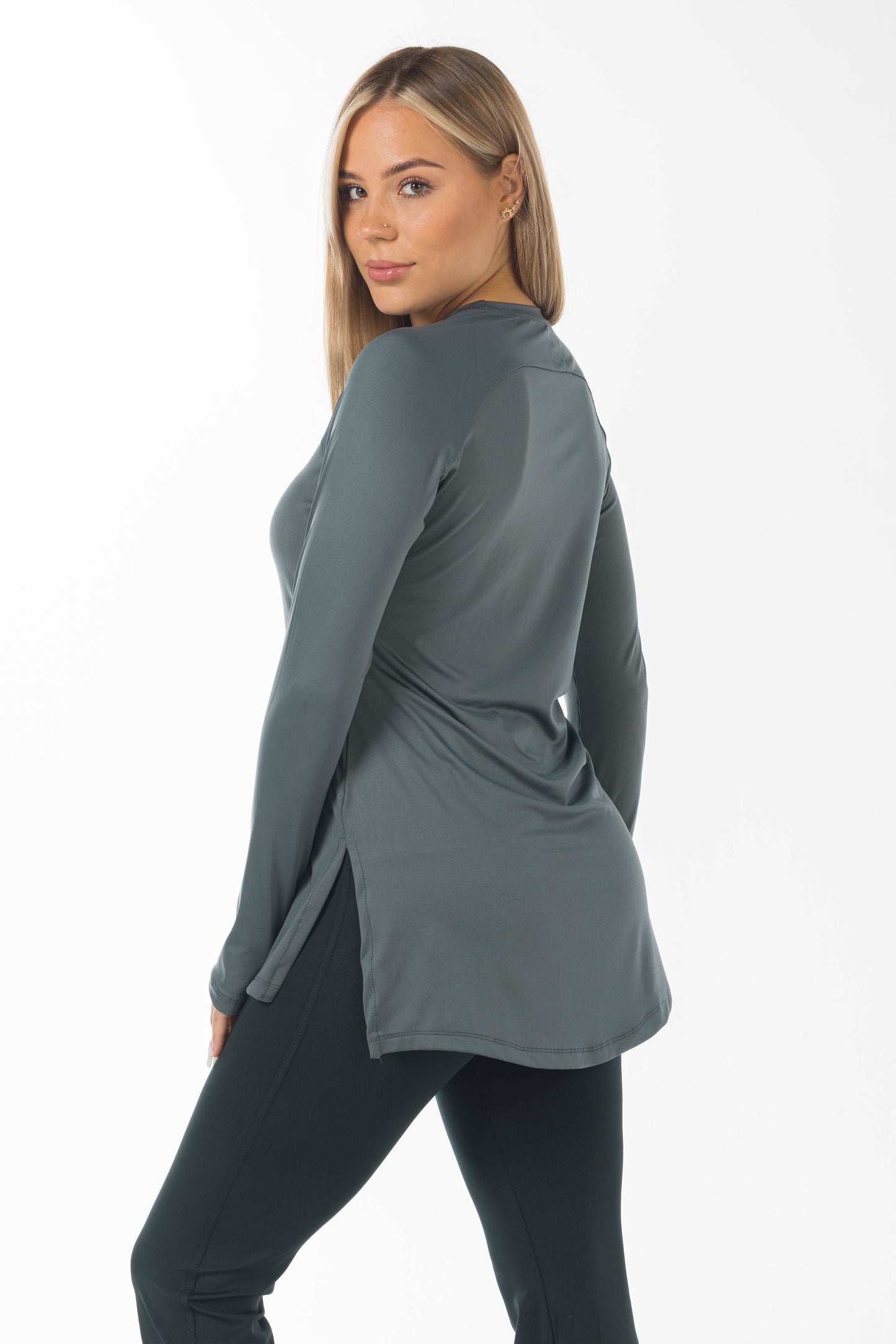 Grey long sleeve