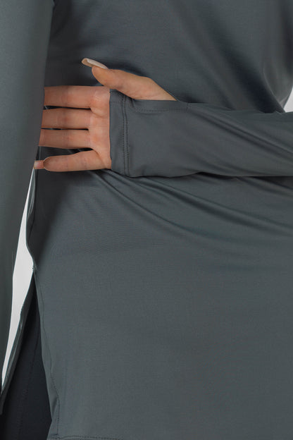 Grey long sleeve